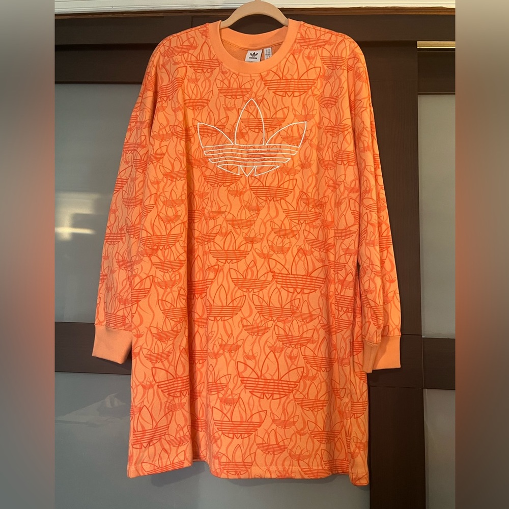 Adidas sweater dress
